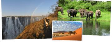 Südafrika, Namibia, Botswana & Simbabwe Hotel- & Lodgesafari
