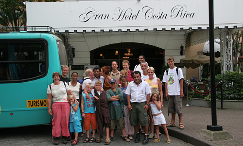 Costa Rica mit Kindern, 15 Tage