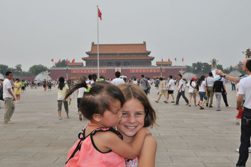China mit Kindern, 23 Tage