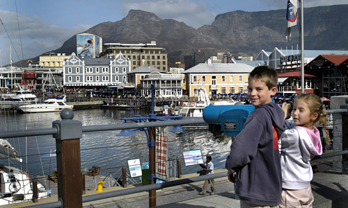 Kapstadt: Victoria und Alfred Waterfront