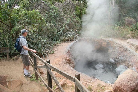 Costa Rica, Rincón de la Vieja Nationalpark