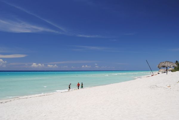 Varadero, Sandstrand, Badespaß