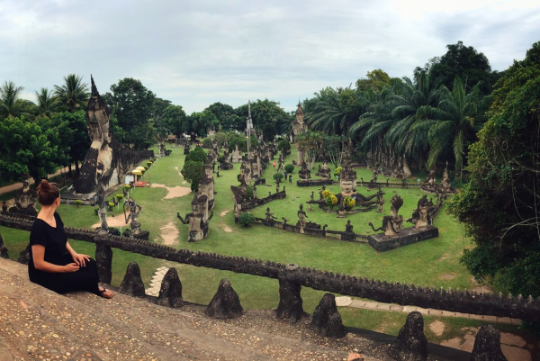 Park, Natur, Laos Reisen