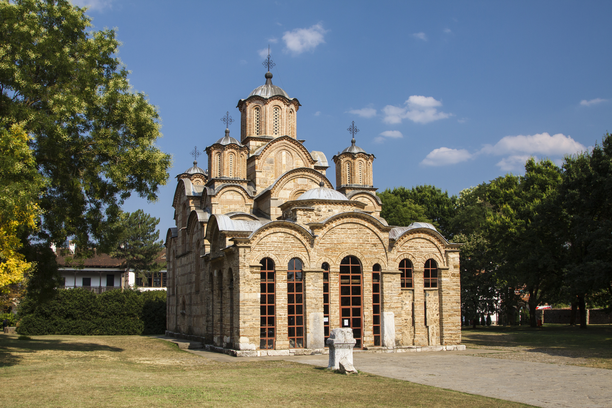 Balkan Kosovo Pristina Gracanica Kloster