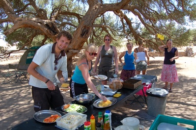 Djoser_ Namibia_Verpflegung Camping_Djoser NL
