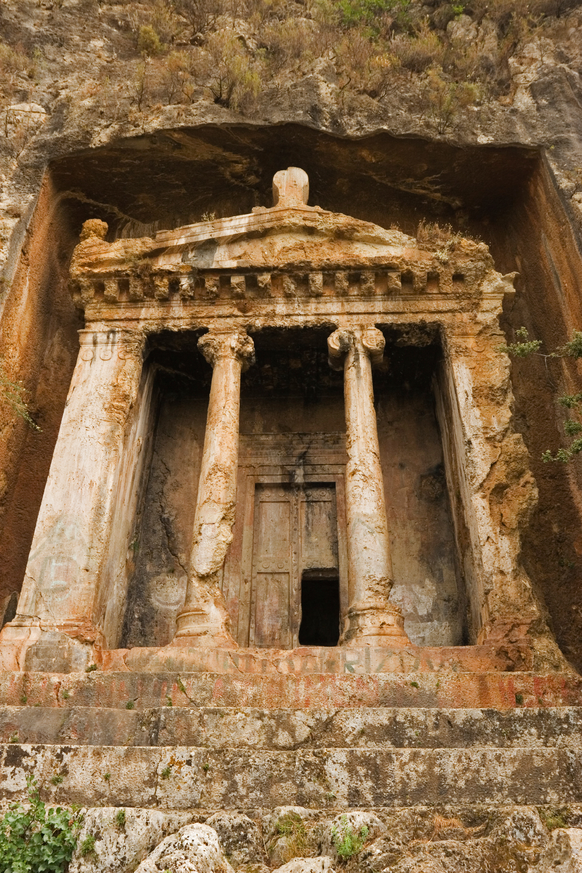 Tomb of Amyntas Fethiye Turkey_FOC_DJNL