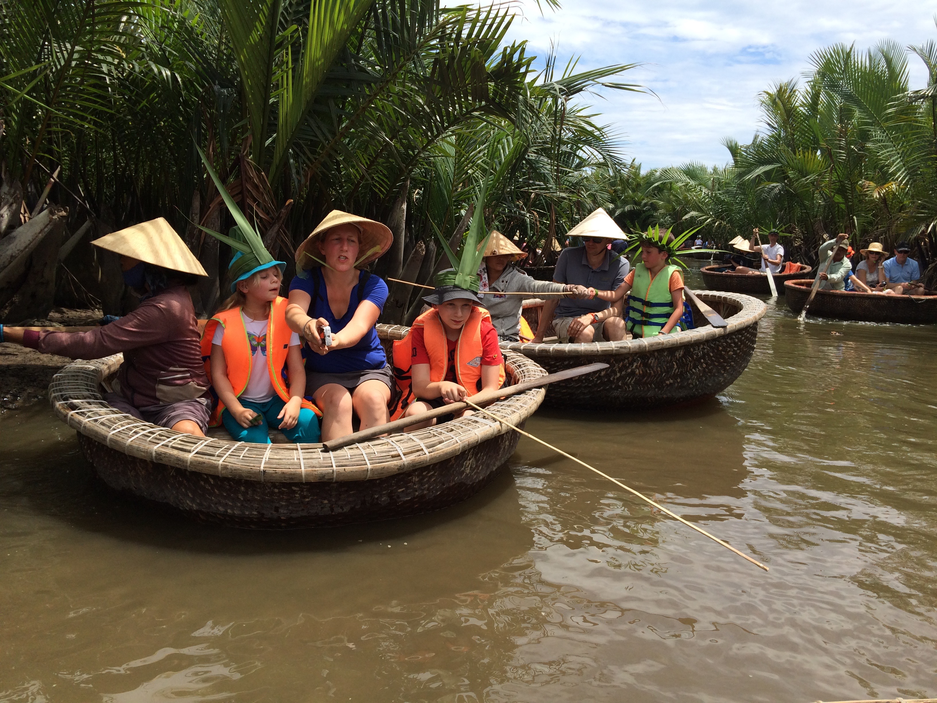 Vietnam, Mekongdelta, Boote