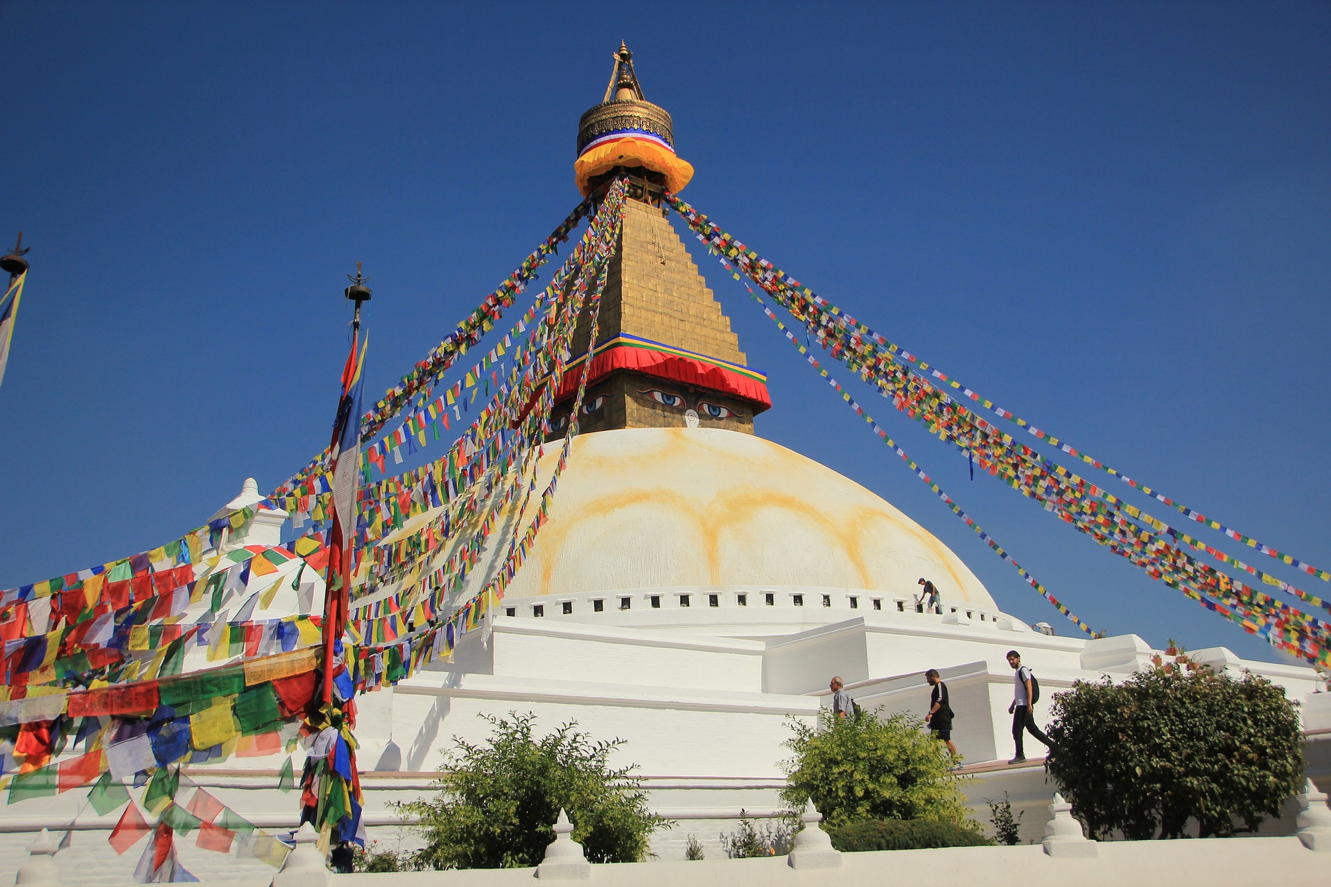 Djoser_Nepal_Kathmandu_Stupa Bodnath_pixabay_foc