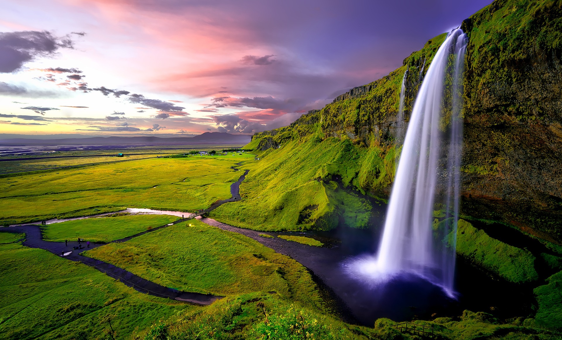 Natur, Island, Wasser, Rundreise