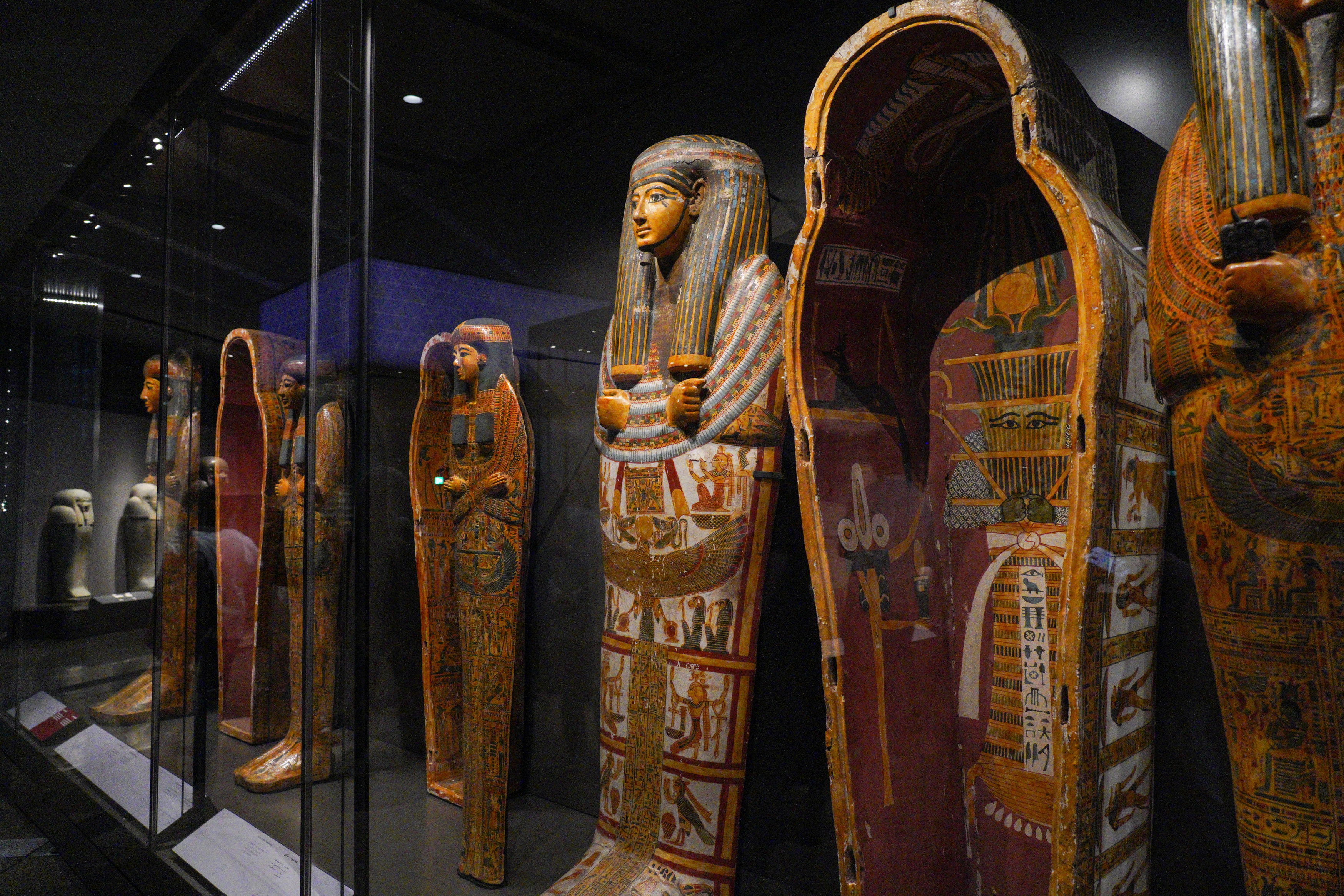 Museum, GEM, Sarg, Pharao