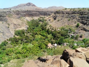 Blick ins Tal von Ribeira Grande